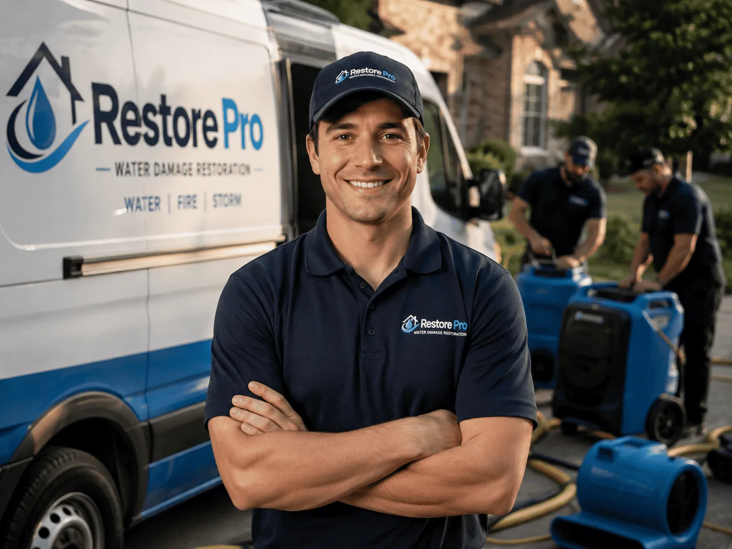 Water Damage Restoration company in Cotuit, MA