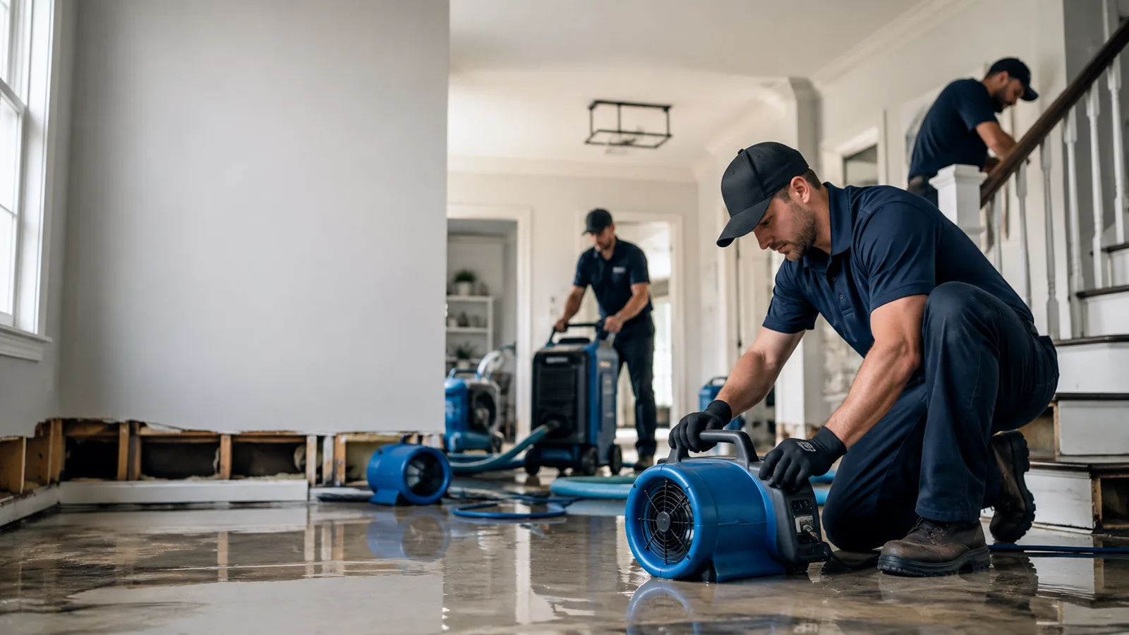 Water Damage Restoration in Cotuit, MA near me